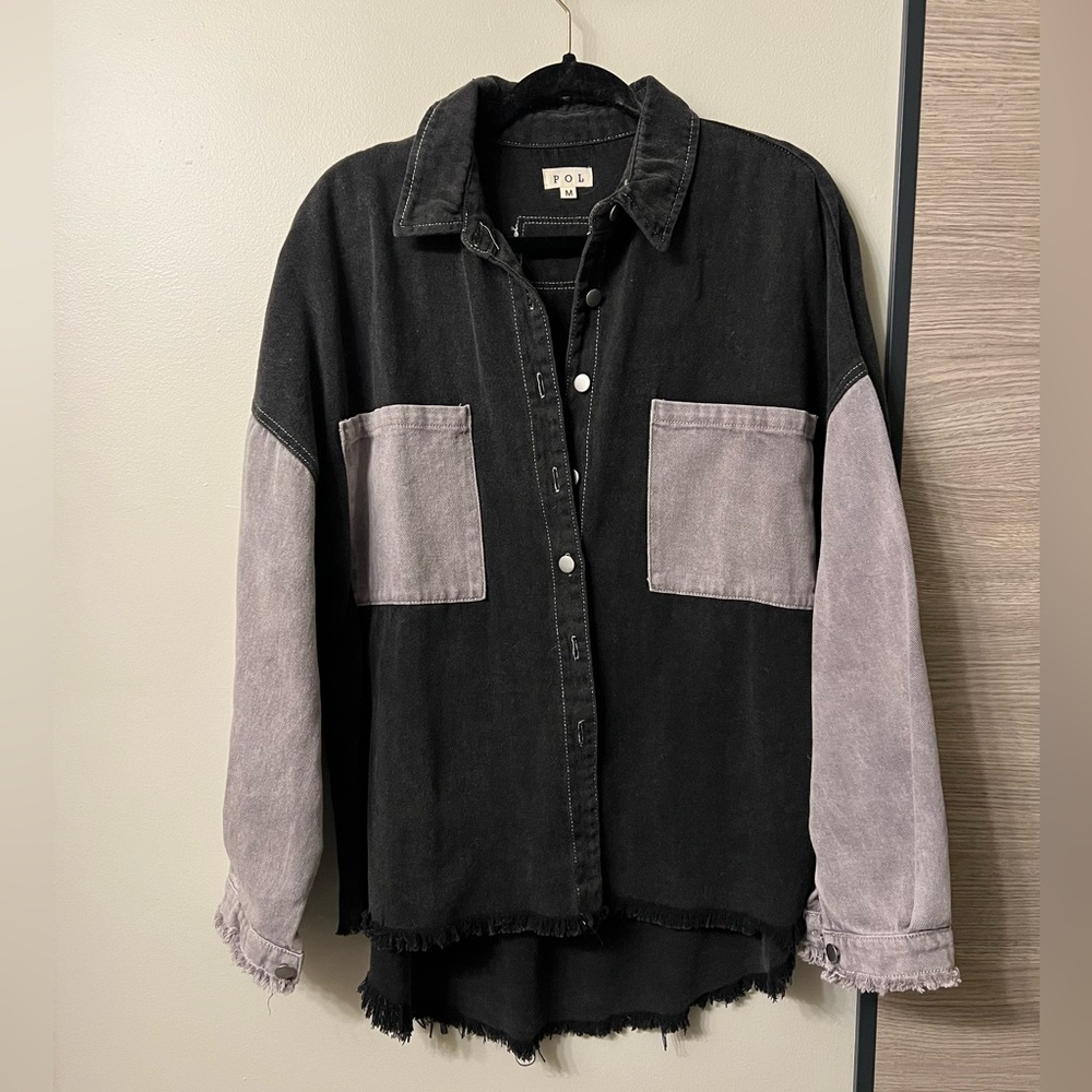 POL jean jacket